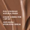 IT Cosmetics CC+ Cream (Deep) - Natural Full Coverage Foundation With SPF 50+, Color Corrector & Anti-Aging Hydrating Serum, Hyaluronic Acid + Peptides, Lightweight - 1.08 fl oz view 3