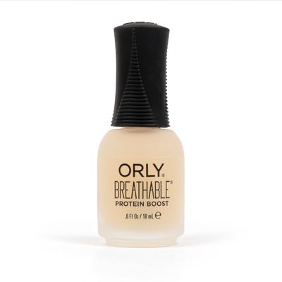 ORLY Breathable Protein Boost for Stronger Nails | Reduce Breakage and Prevent Splitting | 0.6 fl oz