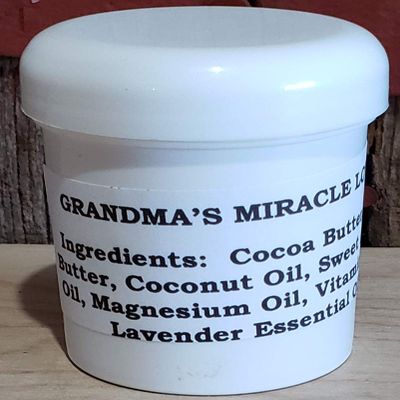 Amish Grandmas Miracle Lotion (Invigorating Lemon)