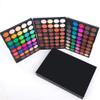 Magik 120 Colors Eyeshadow Professional Makeup Palette Shimmer Matte Highlight (3-Layers Compact) view 1