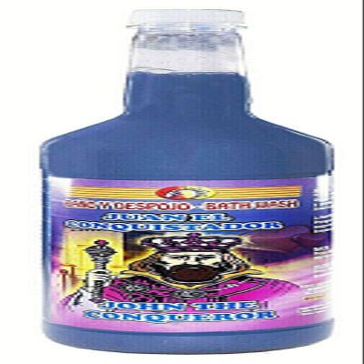 3 Bottles Extra Large John The Conqueror Bath Juan EL Conquistador BANO Y DESPOJO 32OZ - Spiritual Magick Pagan Wicca