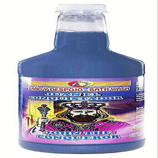 3 Bottles Extra Large John The Conqueror Bath Juan EL Conquistador BANO Y DESPOJO 32OZ - Spiritual Magick Pagan Wicca