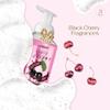 LOVERY Foaming Hand Soap-Packof 3-Moisturizing Hand Soap with AloeVera & Essential Oils-Alcohol-Free Hand Wash in Honey Almond, PomegranatePeach, Lavender Jasmine Scent-Free Bracelet view 2