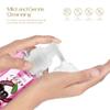 LOVERY Foaming Hand Soap-Packof 3-Moisturizing Hand Soap with AloeVera & Essential Oils-Alcohol-Free Hand Wash in Honey Almond, PomegranatePeach, Lavender Jasmine Scent-Free Bracelet view 3