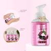 LOVERY Foaming Hand Soap-Packof 3-Moisturizing Hand Soap with AloeVera & Essential Oils-Alcohol-Free Hand Wash in Honey Almond, PomegranatePeach, Lavender Jasmine Scent-Free Bracelet view 4