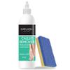 Karlash Callus Remover Gel for Feet and Foot Pumice Stone Scrubber Kit Remove Hard Skins Heels and Tough Callouses from feet Quickly and Effortless 8 Ounce view 1