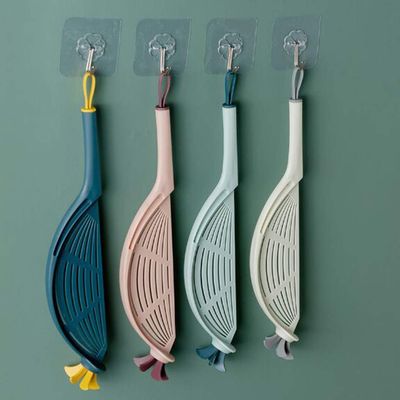 Creative household convenient hanging rice washing machine (Dark blue)