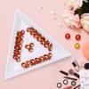Jollin 2880 Pieces Flatback Rhinestones Glue Fix Crystal Glass Diamantes Gems for Crafting Nail Art Crafts Decorations Clothes Shoes 2.0 mm (ss6, Amber) view 3