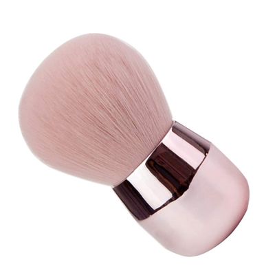 Beaupretty 1pc Mushroom Shape Powder Brush for Blush and Foundation Lightweight Easy to Clean Makeup Tool Comfortable Grip for Home and Random Style