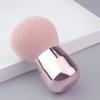 Beaupretty 1pc Mushroom Shape Powder Brush for Blush and Foundation Lightweight Easy to Clean Makeup Tool Comfortable Grip for Home and Random Style view 3