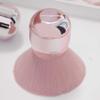 Beaupretty 1pc Mushroom Shape Powder Brush for Blush and Foundation Lightweight Easy to Clean Makeup Tool Comfortable Grip for Home and Random Style view 4