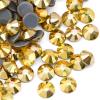 Jollin Hot Fix Crystal Flatback Rhinestones Glass Diamantes Gems 4.8mm(20ss 1440pcs, Metallic Sunshine) view 1