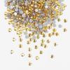 Jollin Hot Fix Crystal Flatback Rhinestones Glass Diamantes Gems 4.8mm(20ss 1440pcs, Metallic Sunshine) view 2