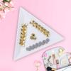 Jollin Hot Fix Crystal Flatback Rhinestones Glass Diamantes Gems 4.8mm(20ss 1440pcs, Metallic Sunshine) view 3