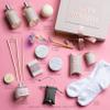 Birthday Gifts for Women, Birthday Spa Gift Basket for Women, Luxury Birthday Spa Gift Box with Vit E, Rich Bath Essentials, Diffuser, Candle, Sterling Silver CZ Heart Necklace, 24k Flower Rose & More view 3