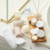 Birthday Gifts for Women, Birthday Spa Gift Basket for Women, Luxury Birthday Spa Gift Box with Vit E, Rich Bath Essentials, Diffuser, Candle, Sterling Silver CZ Heart Necklace, 24k Flower Rose & More view 4