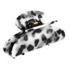 1Pc Acetate Barrette hair clips for thin hair tortoise barrettes Lady Claw Clip hair barrettes for women large claw clip hair clamp clips white Fashion b25 Crab Claws Acrylic view 1