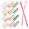 140pcs One word color hair clip baby barrettes metal bobby kids hair clips small mini hair mini bobby Hair Styling Clips colorful hair clips metal hairpins alloy girl bracket candy view 1