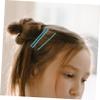 140pcs One word color hair clip baby barrettes metal bobby kids hair clips small mini hair mini bobby Hair Styling Clips colorful hair clips metal hairpins alloy girl bracket candy view 4