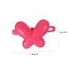 100pcs cartoon mini barrette clips bow hair clip christmas hair barrettes Heart Hair Clip love Hairpins christmas bobby pins kids suit Simple issue card toddler plastic view 2