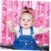 100pcs cartoon mini barrette clips bow hair clip christmas hair barrettes Heart Hair Clip love Hairpins christmas bobby pins kids suit Simple issue card toddler plastic view 4