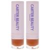 Carter Beauty Word of Mouth Velvet Matte Lipstick - Kris for Women - 0.16 oz Lipstick - Pack of 2 view 3