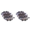 6pcs Vintage Banana Hair Clips Plastic Ponytail Holder Hairpins Hair Accessories view 1