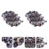 6pcs Vintage Banana Hair Clips Plastic Ponytail Holder Hairpins Hair Accessories view 3
