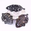 6pcs Vintage Banana Hair Clips Plastic Ponytail Holder Hairpins Hair Accessories view 4