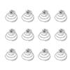 12pcs snail buckle twists hair coils clips spiral hair grips Wedding Hair Pins Hair Pin Clip Accessories Swirl Hair Pins spiral bun pins metal trim alloy Run it rhinestones Miss view 1