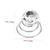 12pcs snail buckle twists hair coils clips spiral hair grips Wedding Hair Pins Hair Pin Clip Accessories Swirl Hair Pins spiral bun pins metal trim alloy Run it rhinestones Miss view 2