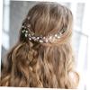 12pcs snail buckle twists hair coils clips spiral hair grips Wedding Hair Pins Hair Pin Clip Accessories Swirl Hair Pins spiral bun pins metal trim alloy Run it rhinestones Miss view 4