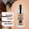 Catrice | HD Liquid Coverage Foundation | Flawless, High Coverage | Vegan & Cruelty Free (050 | Rosy Ash) view 3