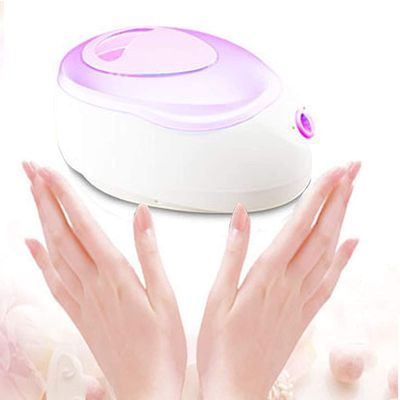 Multifunctional wax melting machine aluminum inner tank, ideal switch for body care and hair removal JUNC (Color : Purple)