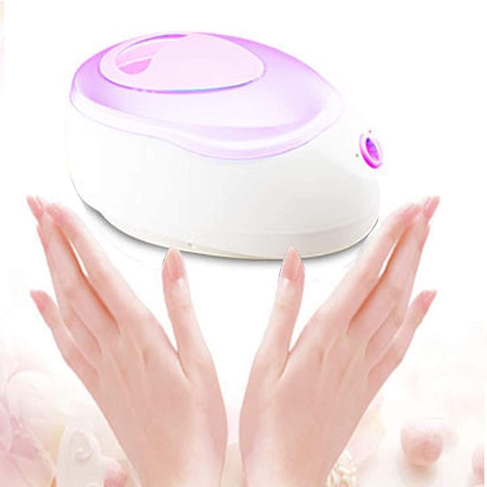 Multifunctional wax melting machine aluminum inner tank, ideal switch for body care and hair removal JUNC (Color : Purple)