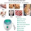 Multifunctional wax melting machine aluminum inner tank, ideal switch for body care and hair removal JUNC (Color : Purple) view 3