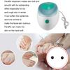 Multifunctional wax melting machine aluminum inner tank, ideal switch for body care and hair removal JUNC (Color : Green) view 4