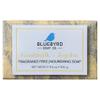 BLUEBYRD Soap Co. Nourishing Goat Milk & Jojoba Soap Bar, 100% Cold Press Large Soap Bars for Men and Women, An Unscented Soap Bar for Sensitive Skin, Made with Jojoba Oil, Shea Butter, Virgin Olive view 1