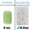 BLUEBYRD Soap Co. Nourishing Goat Milk & Jojoba Soap Bar, 100% Cold Press Large Soap Bars for Men and Women, An Unscented Soap Bar for Sensitive Skin, Made with Jojoba Oil, Shea Butter, Virgin Olive view 4