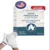 1 Pair Cottonnerie Cotton Gloves for Dry Hands Sleeping, Moisturizing Gloves Overnight, Hand Moisturizer Gloves, Moisture Gloves for Dry Hands Overnight, Sleeping Gloves, Eczema Gloves, Medium view 1