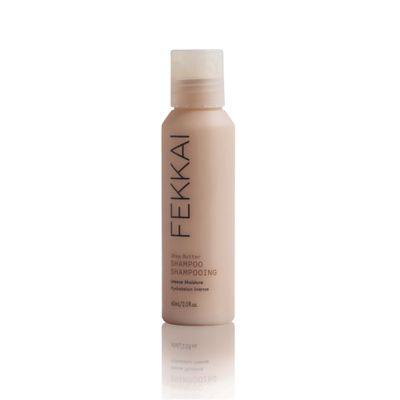 Fekkai Shea Butter Shampoo - 2 oz - Improves Moisture, Softness & Shine - Reduces Frizz by 61% Up to 12H - Free of Sulfates, Parabens, Phthalates - Vegan, Cruelty-Free