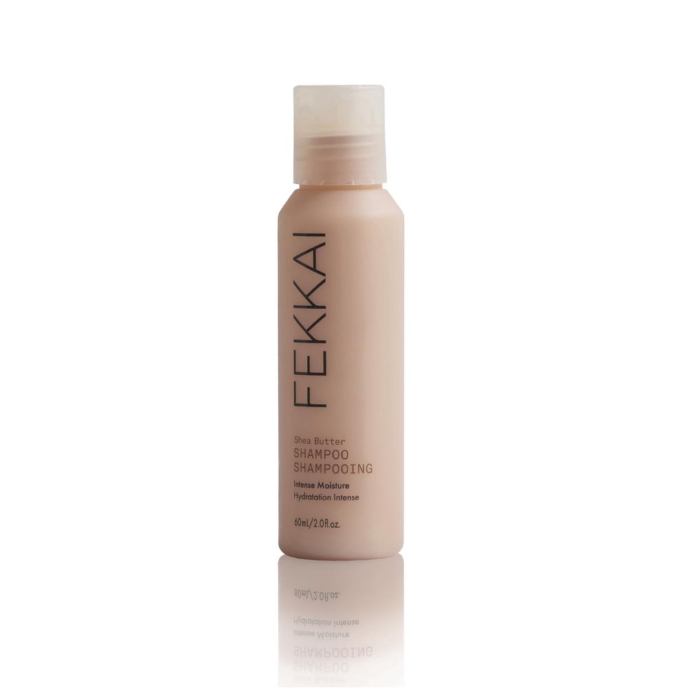 Fekkai Shea Butter Shampoo - 2 oz - Improves Moisture, Softness & Shine - Reduces Frizz by 61% Up to 12H - Free of Sulfates, Parabens, Phthalates - Vegan, Cruelty-Free