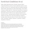 Intelligent Nutrients Fortifi-hair Conditioner - Formerly PureLuxe Conditioner - Baobab Protein Hair Conditioner for Damaged Dry Hair - Helps with Frizz Control- Silicone & Sulfate-Free (8 oz) view 3