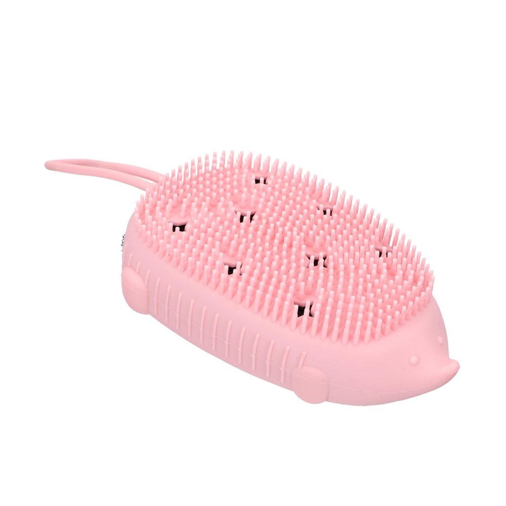 1pc Bath Brush Bathing Brush Household Shower Body Scrubber Cleaning Scrubbers for Home Rubbing Bathing Supply Cleaning for Shower Body