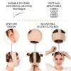 Post Surgery Neck and Chin Compression Garment Wrap Bandage for Women, Face Slimmer, Jowl Tightening, Neck Coverage, Chin Lifting Strap (L) view 4