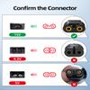 15V 6Ft Charger Cord Fit for Philips Norelco HQ8505 - (Older Model) Series 6000 7000 9000, BG7030 BG7040 BG5025 S9987, Multigroom MG5750 MG7750 MG7790, Fit for Phillips Shaver Electric Razor Trimmer view 3