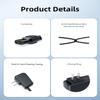 15V 6Ft Charger Cord Fit for Philips Norelco HQ8505 - (Older Model) Series 6000 7000 9000, BG7030 BG7040 BG5025 S9987, Multigroom MG5750 MG7750 MG7790, Fit for Phillips Shaver Electric Razor Trimmer view 4