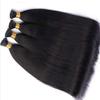Silky Straight I Tip Hair Extensions 1g/s 100g Brazilian Human Hair Microlink Pre Bonded I Tip Hair (18inch 100strand, Color 2#) view 2