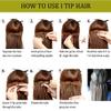 Silky Straight I Tip Hair Extensions 1g/s 100g Brazilian Human Hair Microlink Pre Bonded I Tip Hair (18inch 100strand, Color 2#) view 4
