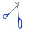 Sonew Long Handled Toenail Clippers, Stainless Steel Nail Scissors with Nails File Pedicure Nail Tool Set for The Elderly and People with Limited Mobility view 2